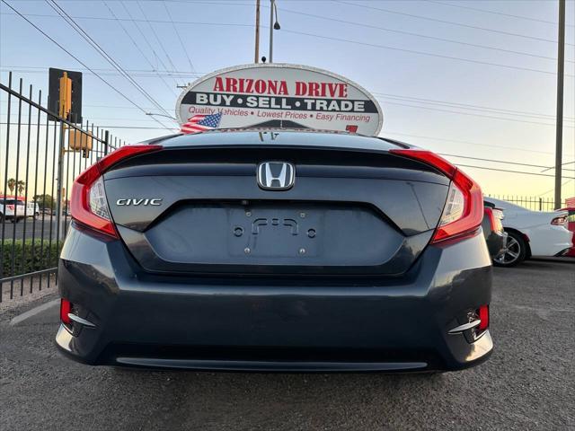 used 2016 Honda Civic car, priced at $13,999