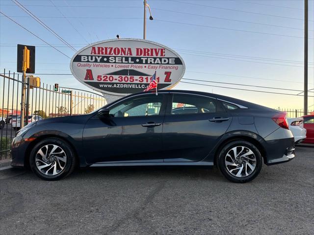 used 2016 Honda Civic car, priced at $13,999