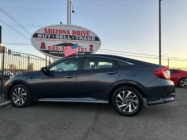 used 2016 Honda Civic car, priced at $13,999