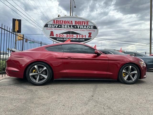 used 2016 Ford Mustang car, priced at $17,999