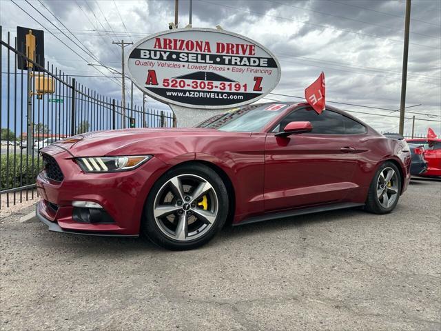 used 2016 Ford Mustang car, priced at $17,999