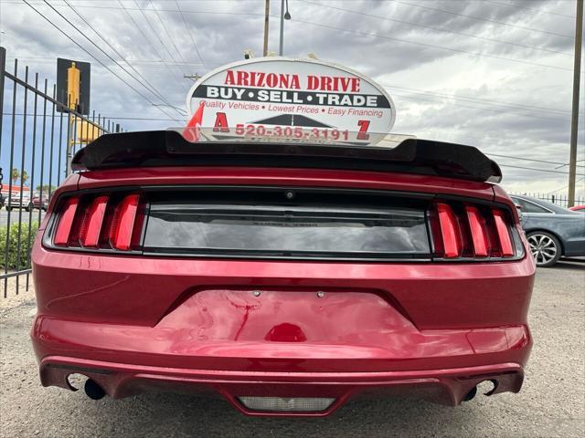 used 2016 Ford Mustang car, priced at $17,999