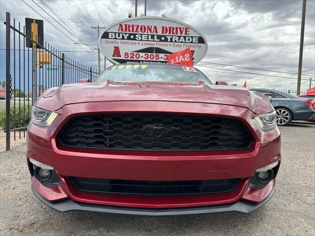 used 2016 Ford Mustang car, priced at $17,999