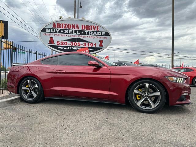 used 2016 Ford Mustang car, priced at $17,999