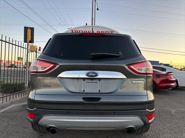 used 2015 Ford Escape car, priced at $8,999