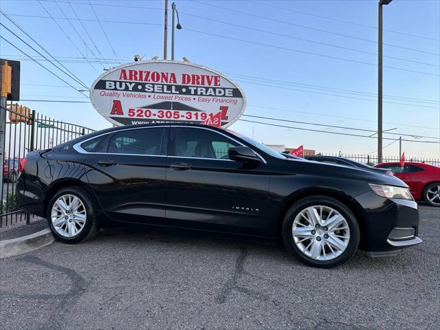 used 2016 Chevrolet Impala car, priced at $8,999