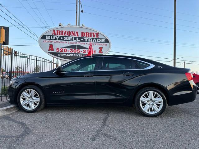 used 2016 Chevrolet Impala car, priced at $8,999