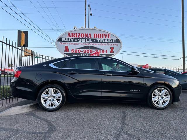 used 2016 Chevrolet Impala car, priced at $8,999