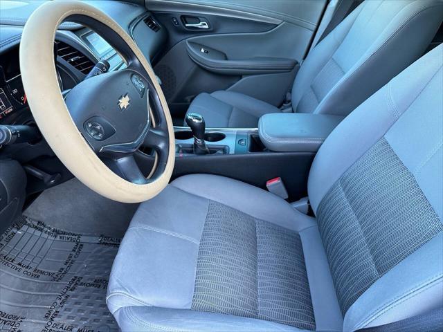 used 2016 Chevrolet Impala car, priced at $8,999