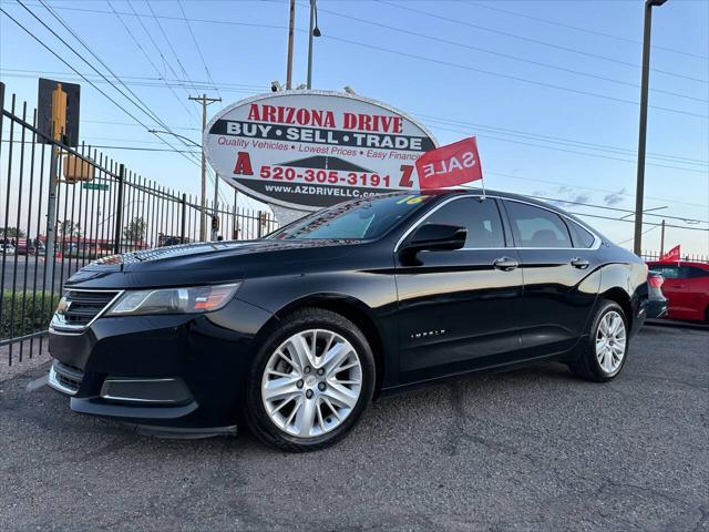 used 2016 Chevrolet Impala car, priced at $8,999