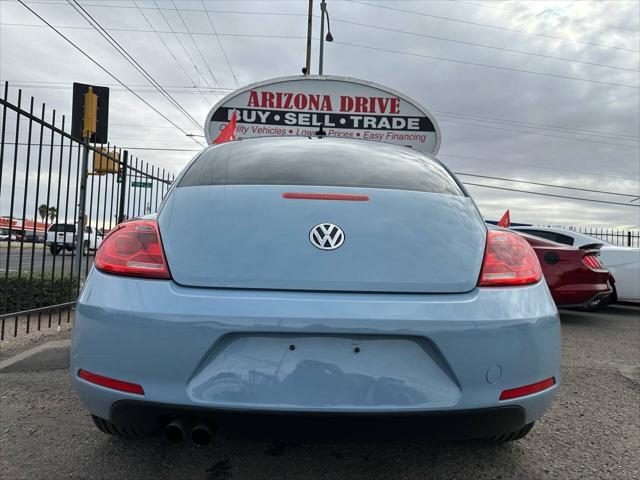 used 2012 Volkswagen Beetle car, priced at $9,999