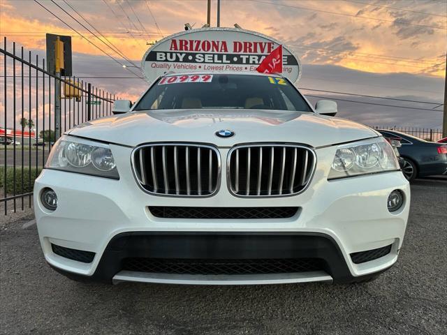 used 2012 BMW X3 car, priced at $9,999