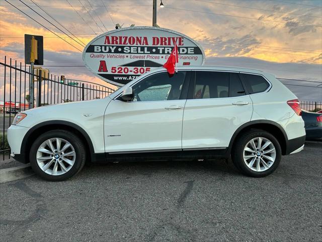 used 2012 BMW X3 car, priced at $9,999