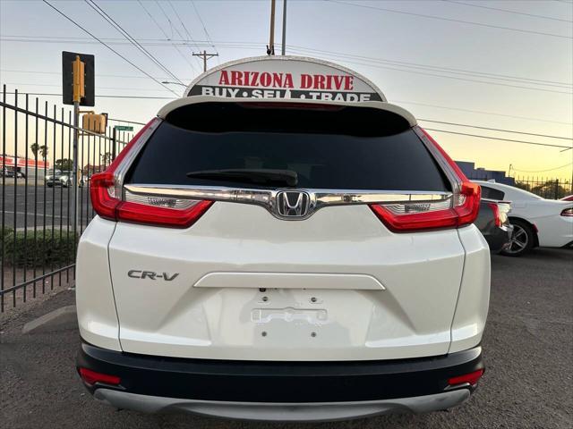 used 2017 Honda CR-V car, priced at $15,999