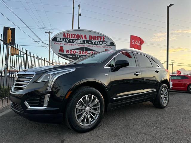 used 2017 Cadillac XT5 car, priced at $13,999