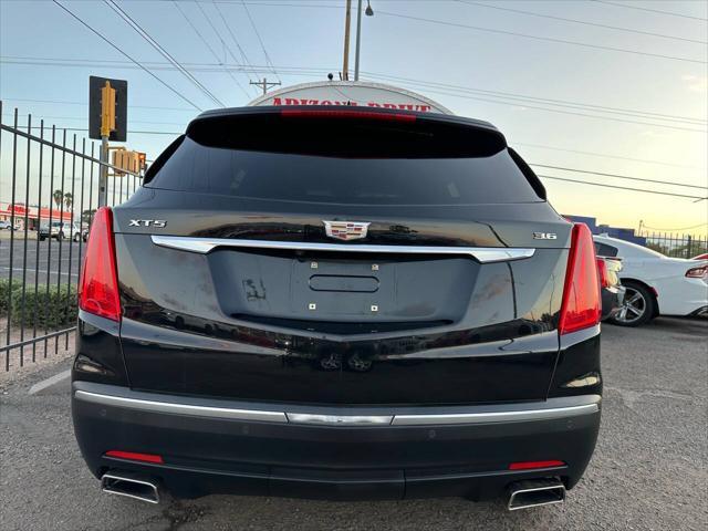 used 2017 Cadillac XT5 car, priced at $13,999