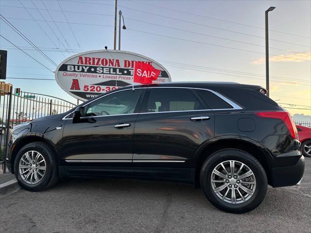 used 2017 Cadillac XT5 car, priced at $13,999