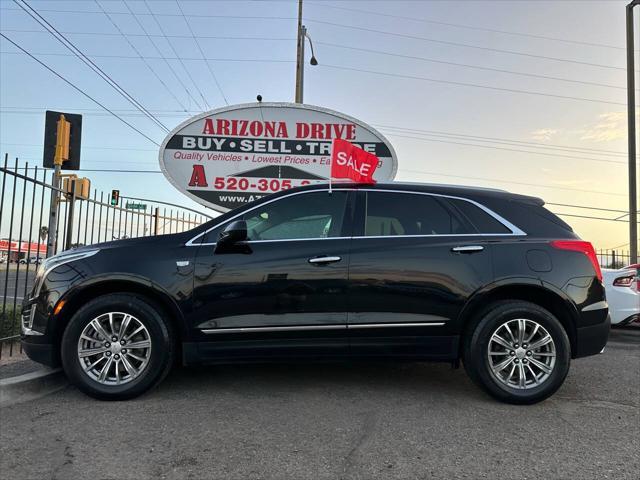 used 2017 Cadillac XT5 car, priced at $13,999