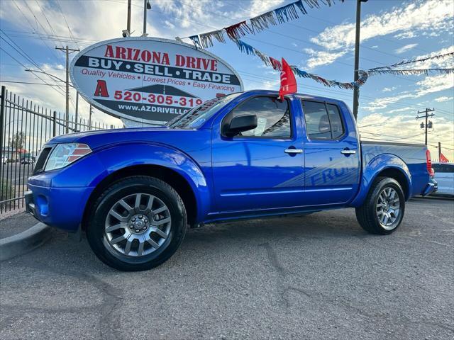 used 2012 Nissan Frontier car, priced at $14,999