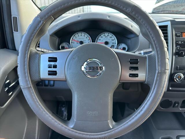 used 2012 Nissan Frontier car, priced at $14,999