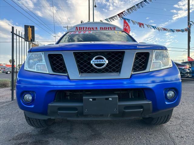 used 2012 Nissan Frontier car, priced at $14,999