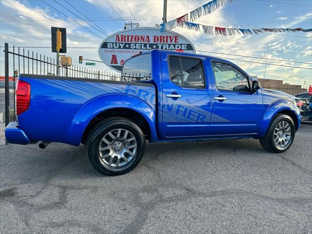 used 2012 Nissan Frontier car, priced at $14,999