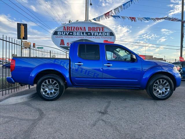 used 2012 Nissan Frontier car, priced at $14,999