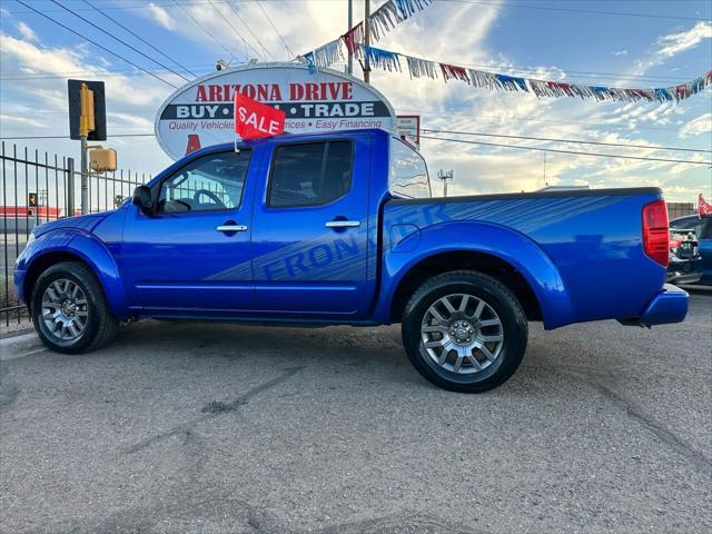 used 2012 Nissan Frontier car, priced at $14,999