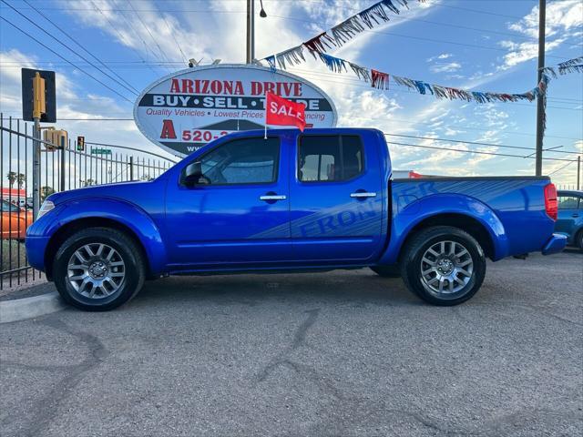 used 2012 Nissan Frontier car, priced at $14,999