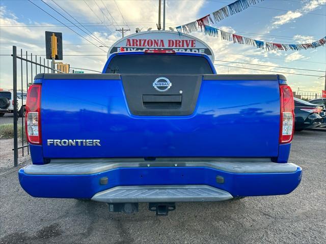 used 2012 Nissan Frontier car, priced at $14,999