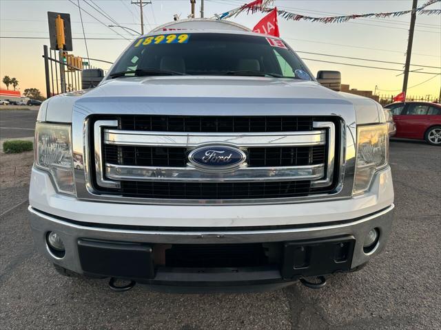 used 2013 Ford F-150 car, priced at $13,999