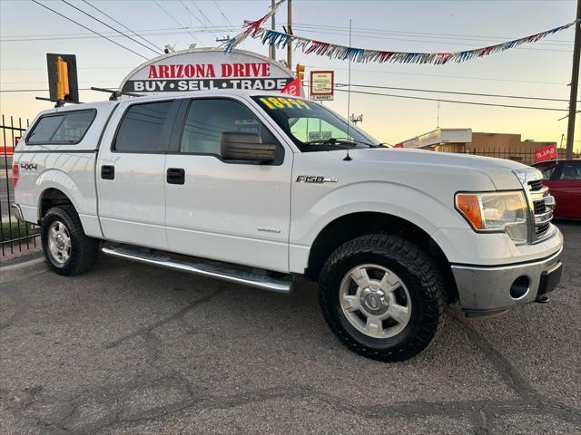 used 2013 Ford F-150 car, priced at $13,999