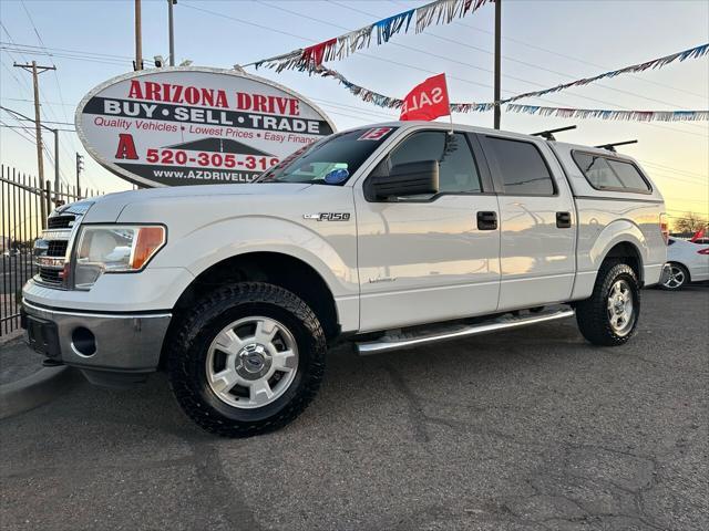 used 2013 Ford F-150 car, priced at $13,999