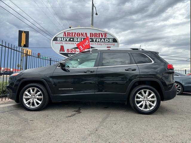 used 2016 Jeep Cherokee car, priced at $11,999