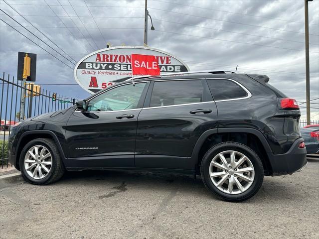 used 2016 Jeep Cherokee car, priced at $11,999