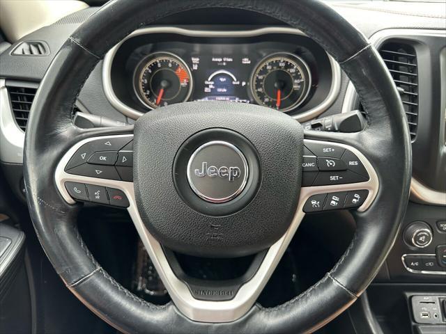 used 2016 Jeep Cherokee car, priced at $11,999