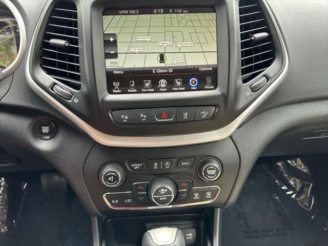 used 2016 Jeep Cherokee car, priced at $11,999