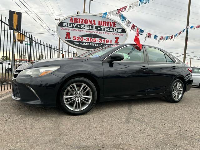 used 2015 Toyota Camry car, priced at $12,999