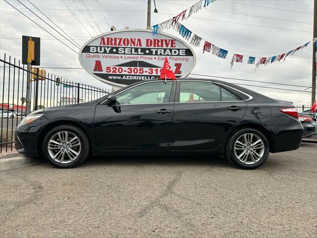 used 2015 Toyota Camry car, priced at $12,999