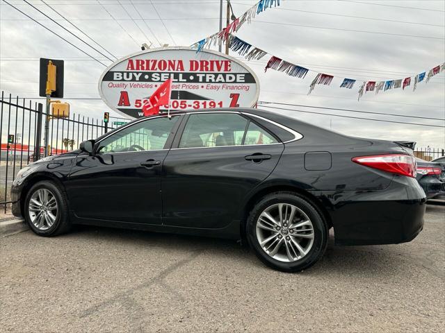 used 2015 Toyota Camry car, priced at $12,999