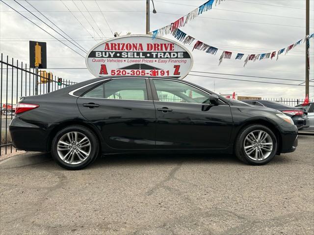 used 2015 Toyota Camry car, priced at $12,999