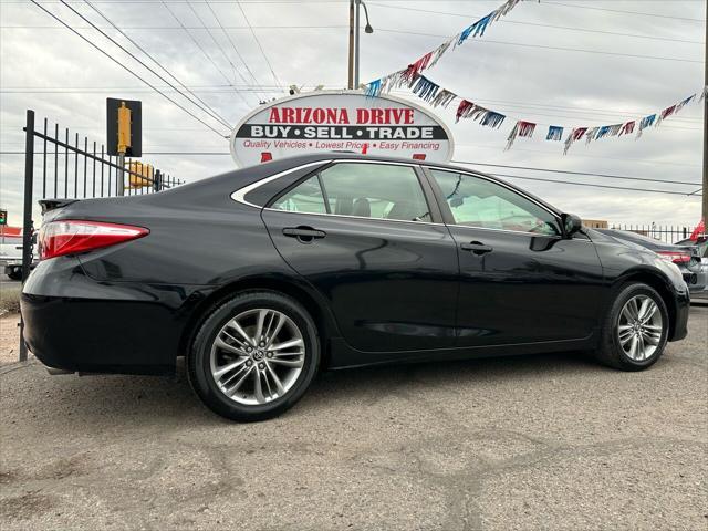 used 2015 Toyota Camry car, priced at $12,999