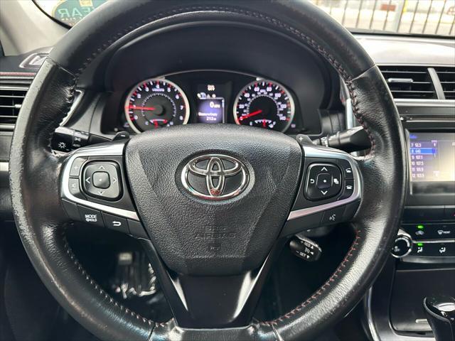 used 2015 Toyota Camry car, priced at $12,999