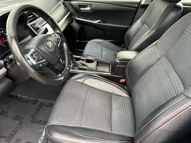 used 2015 Toyota Camry car, priced at $12,999