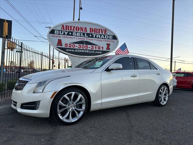 used 2014 Cadillac ATS car, priced at $9,999