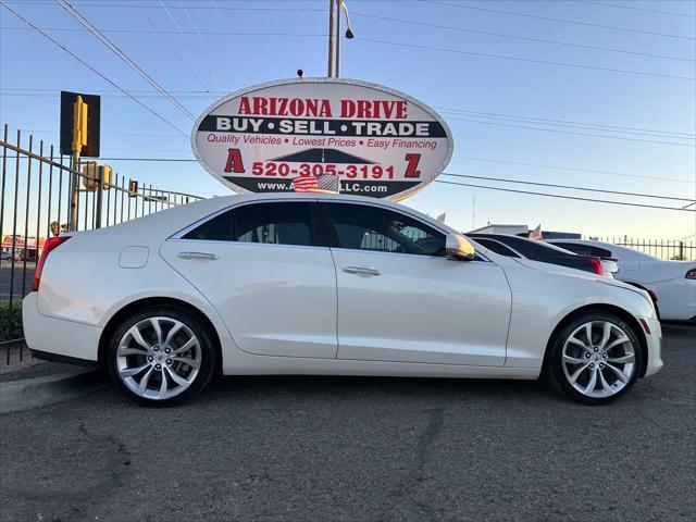 used 2014 Cadillac ATS car, priced at $9,999