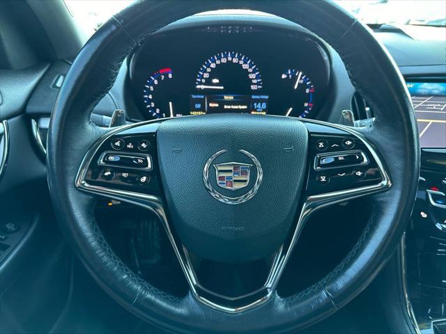 used 2014 Cadillac ATS car, priced at $9,999