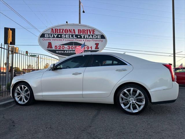 used 2014 Cadillac ATS car, priced at $9,999