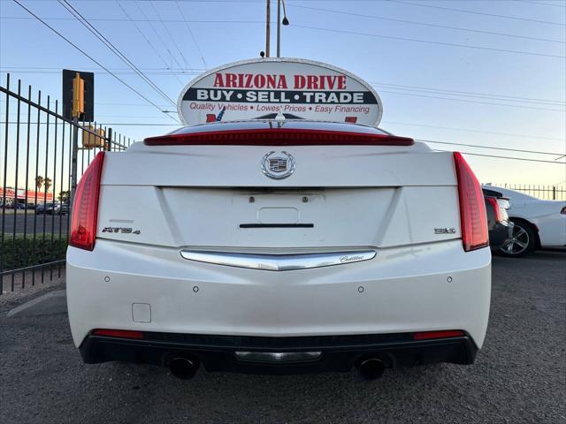 used 2014 Cadillac ATS car, priced at $9,999