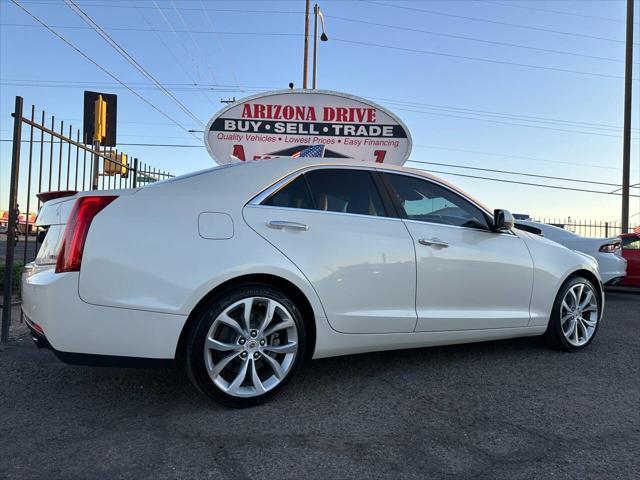 used 2014 Cadillac ATS car, priced at $9,999